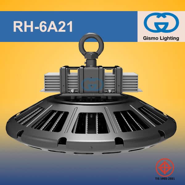 RH-6A1 โคม UFO High Bay LED