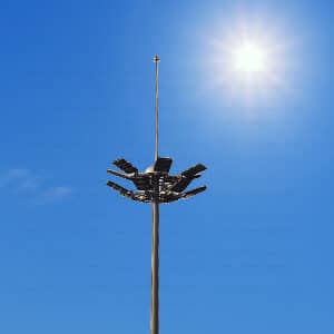 โคมไฟเสาสูง LED High Mast ชลบุรี