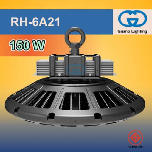 โคมไฮเบย์​ LED 150W รุ่น RH-6A21-150