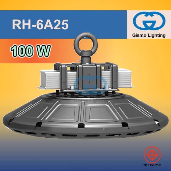 100W UFO LED High Bay RH-6A25-100
