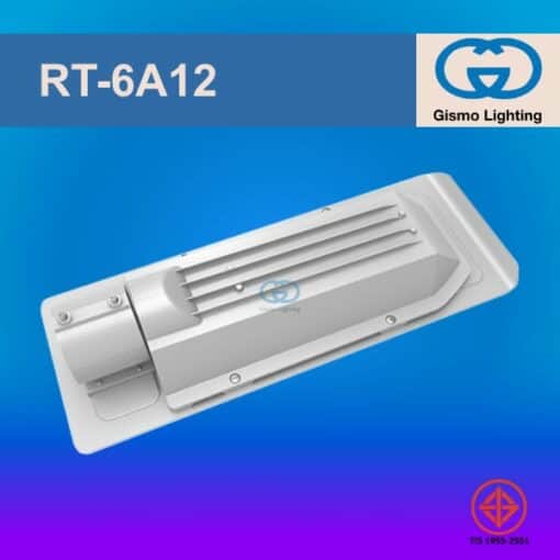 ด้านหลังโคมไฟถนน RT-6A12
