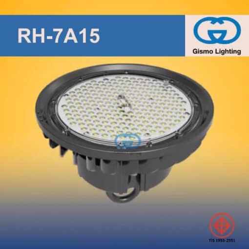 RH-7A15 โคมโรงงาน UFO ไฮเบย์ LED