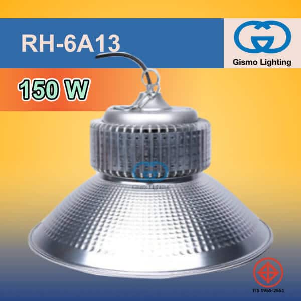 โคมฝาชี ไฮเบย์ LED 150W RH-6A13-150
