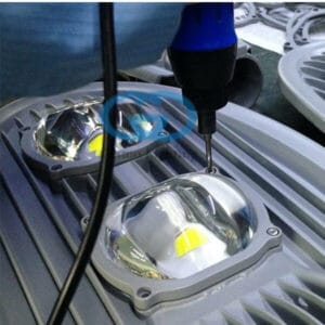 ประกอบ LENs โคมไฟถนน COB 100W