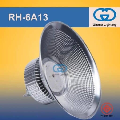 Alternative view of High Bay LED ฝาชี 100W RH-6A13-100 ไฮเบย์ ราคาแสนถูก และแสงดี สว่าง แสงไม่บาดตา