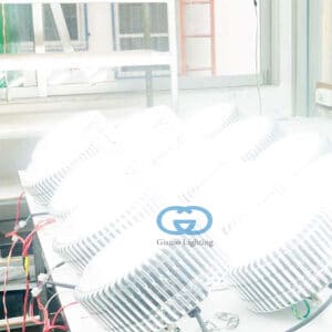 ทดสอบ Burn in โคมไฟ 24 ชั่วโมงก่อนส่งมอบ