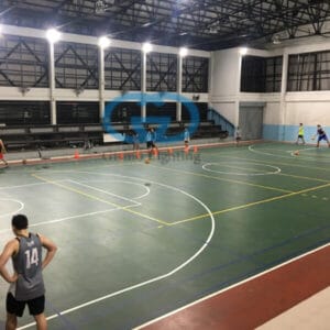 ไฟสำหรับโรงยิม และ สนามกีฬาในร่ม แสงแย้งตาต่ำ