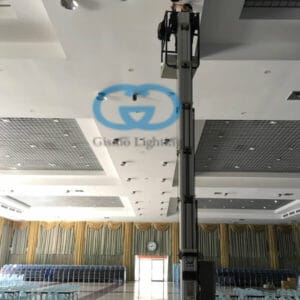 โคมไฟ LED High Bay สำหรับห้องประชุมขนาดใหญ่สูง 7 เมตร