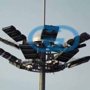 LED High Mast สูง 25 - 30 เมตร