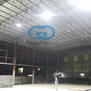 LED High Bay ติตตั้งสูง 10 เมตร