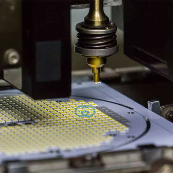 กระบวนการลงเม็ด LED ลง PCB ด้วยเครื่อง SMT