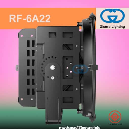 สปอร์ตไลท์ สำหรับส่องไกล ติดตั้งบนที่สูง เหมาะกับสนามฟุตบอล และสนามไดร์ฟกอร์ฟ