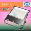 โคมไฟ LED 150W สปอร์ตไลท์ (Flood LIght) RF-8A11 โคมบางแต่ระบายความร้อนเยี่ยม