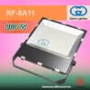 โคมไฟ LED 200W สปอร์ตไลท์ (Flood LIght) RF-8A11 โคมบางแต่ระบายความร้อนเยี่ยม