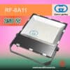 โคมไฟ LED 250W สปอร์ตไลท์ (Flood LIght) RF-8A11 โคมบางแต่ระบายความร้อนเยี่ยม