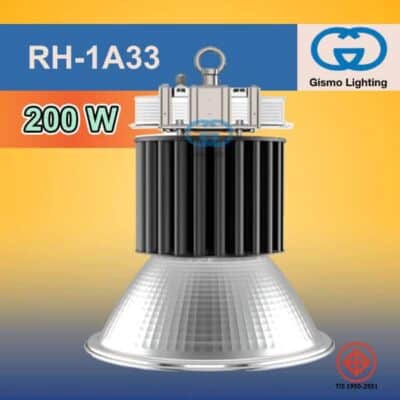 โคมไฮเบย์ LED 200W RH-1A33-200 พร้อม Reflector