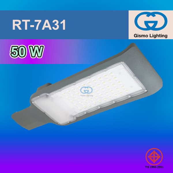 Street light LED RT-7A31-050 โคมไฟถนน 50W
