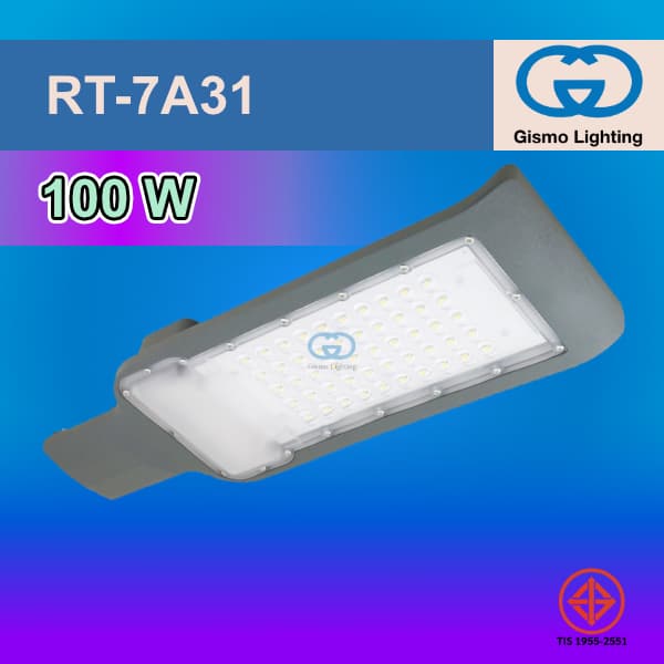 Street light LED 100W RT-7A31-100 โคมไฟถนน 100W