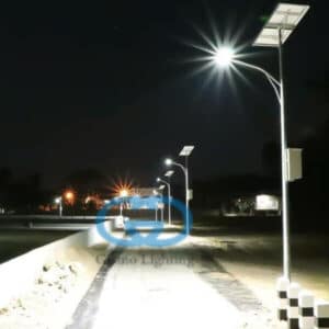 โคมไฟ LED Solar Cell ติตั้งสูง 5 เมตร