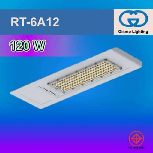 RT-6A12-120 โคมไฟถนน LED 120W