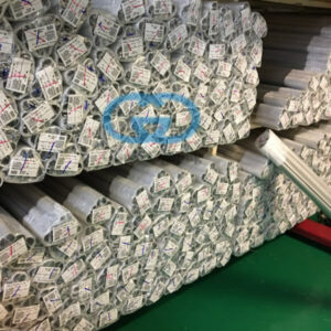 รางอลูมิเนียมรีดขึ้นรูปสำหรับประกอบหลอดไฟ T8 T5 งานอุตสาหกรรม