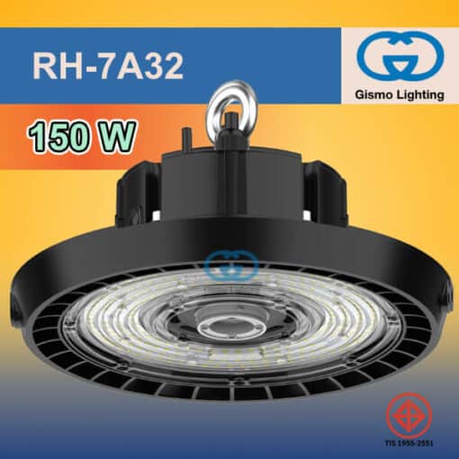 โคมไฟไฮเบย์​ UFO LED RH-7A32-150