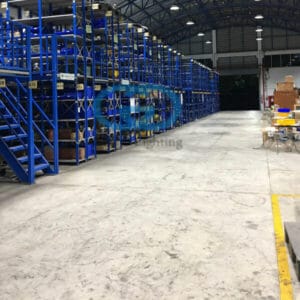 โคมไฮเบย์ LED ที่มี Uniformity ดี ไร้รอยต่อ