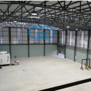 High Bay LED สำหรับโรงงานอุตสากหรรม ติดตั้งสูง 8 เมตร