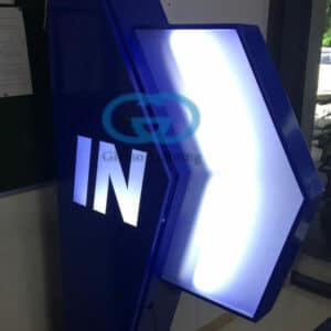 ไฟสัญญาณ เข้า ออกปั๊มน้ำมัน