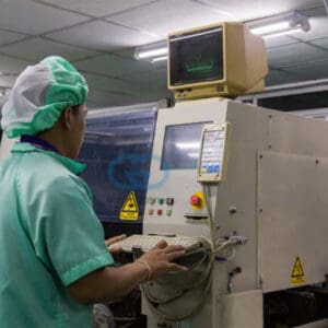 เครื่อง SMT ลงเม็ด และอุปกรณ์อิเล็กทรอนิกส์