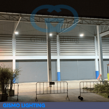 ผลการติดตั้งโคมไฟ UFO ไฮเบย์ LED 200W ณ โรงงาน ปาป้า บางเขน กรุงเทพ