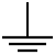 electric ground symbol