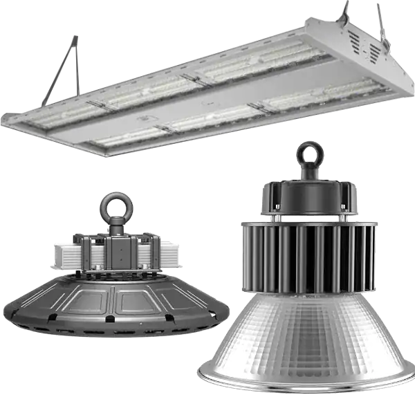 ศูนย์รวมโคมไฮเบย์​ - High Bay LED