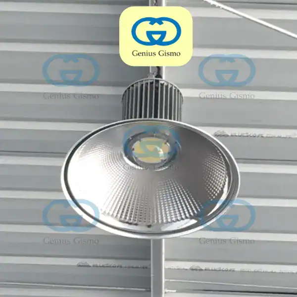 ติดตั้งโคมไฟไฮเบย์​ LED แบบฝาชี ที่ Unitop Phase 1