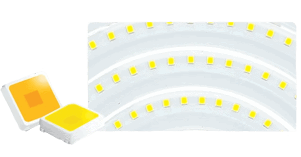 เม็ด LED Chip ประสิทธิภาพสูง จาก Lumileds และ Nichia (ญี่ปุ่น)