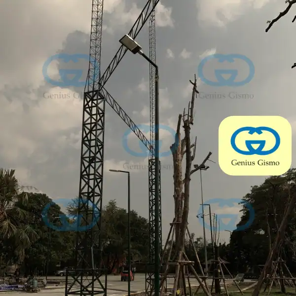 โคมไฟถนน สำหรับถนน ที่ต้องการความสว่าง และความปลอดภัยสูง