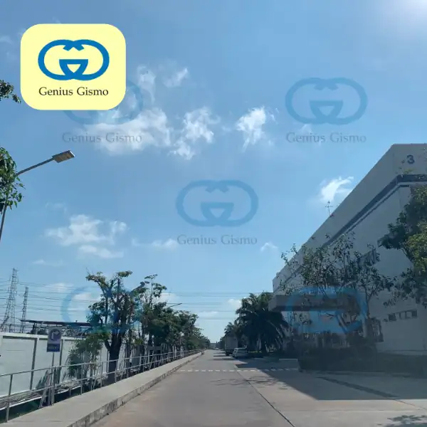 โคมไฟถนน Street Light LED ติตดั้งภายในโรงงาน Panasonic