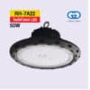 โคมไฟไฮเบย์ LED รุ่น RH-7A22 ขนาด 50W ประหยัดพลังงาน เหมาะสำหรับใช้งานในพื้นที่เพดานต่ำถึงกลาง เช่น โถงอาคาร โรงยิม และลานจอดรถในร่ม ออกแบบด้วยเทคโนโลยี Flicker-Free และป้องกันฝุ่นและน้ำระดับ IP65